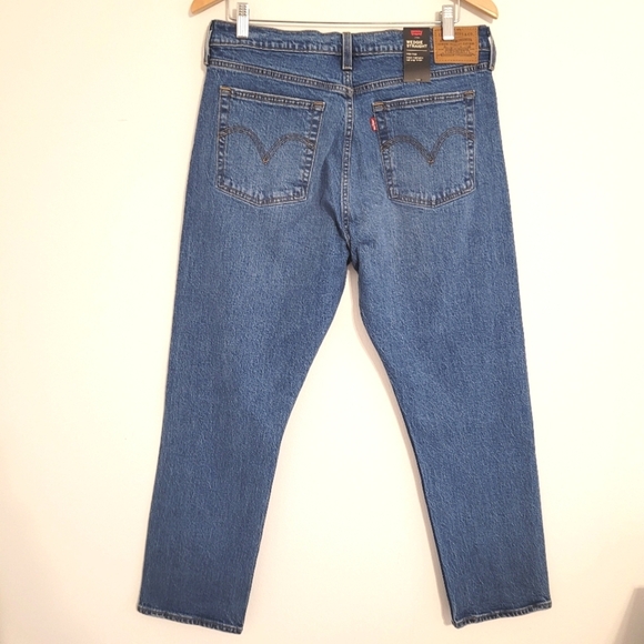 NWT Levi's Wedgie straight leg jeans sz 32 - Picture 2 of 16